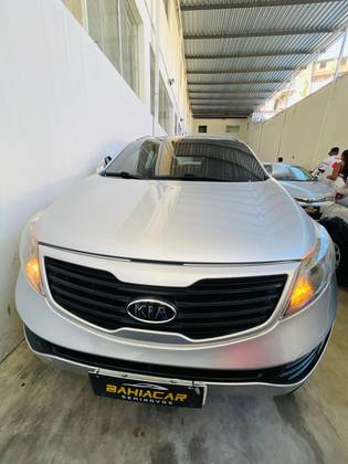 KIA SPORTAGE 2.0 LX3 G2 4X2 16V GASOLINA 4P MANUAL